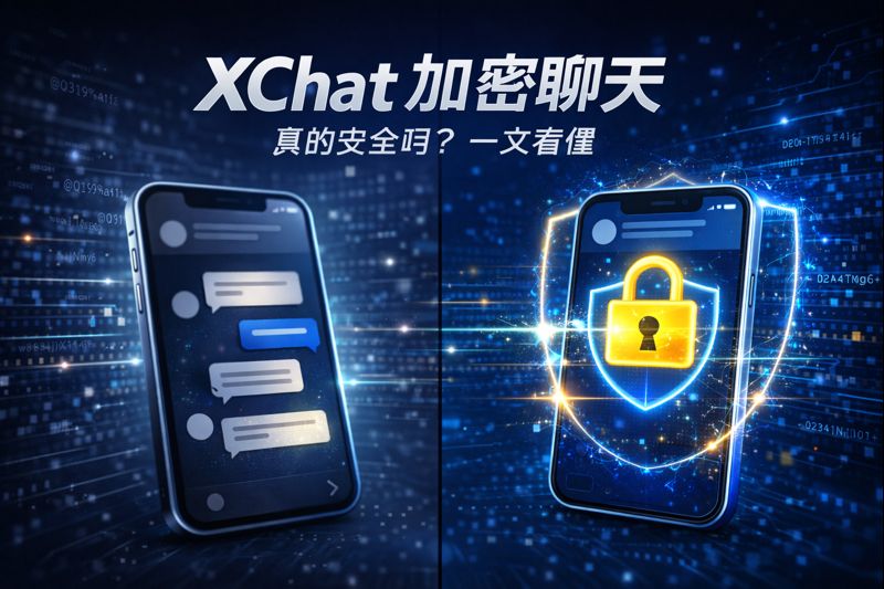 XChat加密聊天是否安全？功能與侷限全解析