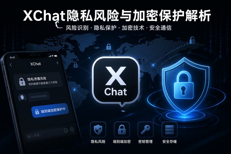 XChat對隱私風險加密保護到底有多強?