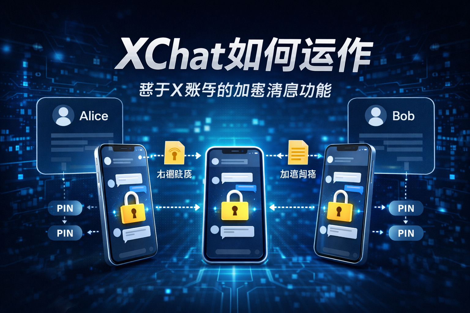 XChat如何運作？看懂加密聊天機制與使用條件