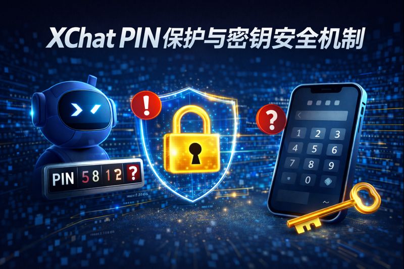 XChat PIN保護與金鑰安全機制能被破解嗎？