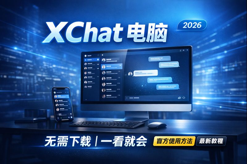 如何下載Xchat電腦版？