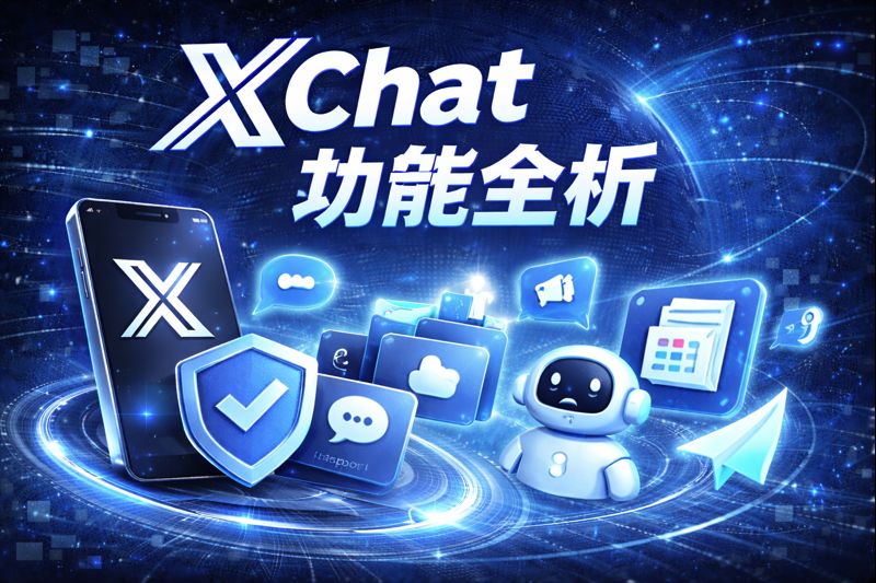 XChat功能與隱私安全全解析：如何使用及國內限制