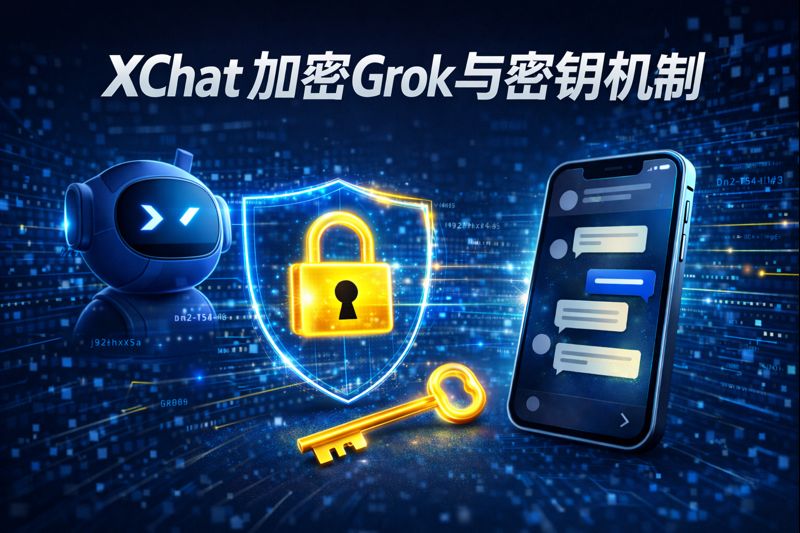 XChat加密Grok與金鑰機制怎樣運作？
