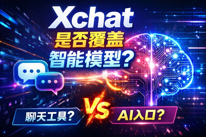 Xchat 是否覆蓋人工智慧模型?