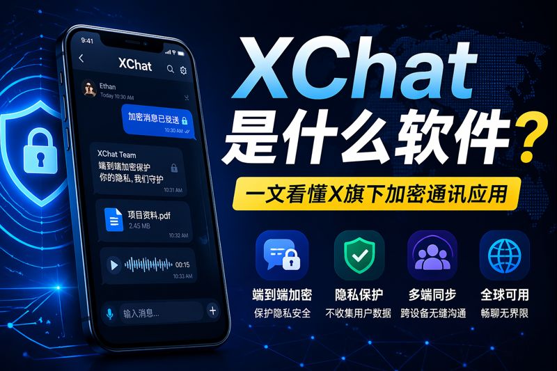 Xchat是一個什麼樣的軟體？