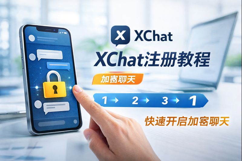 XChat如何註冊與取消註冊？完整操作流程指南