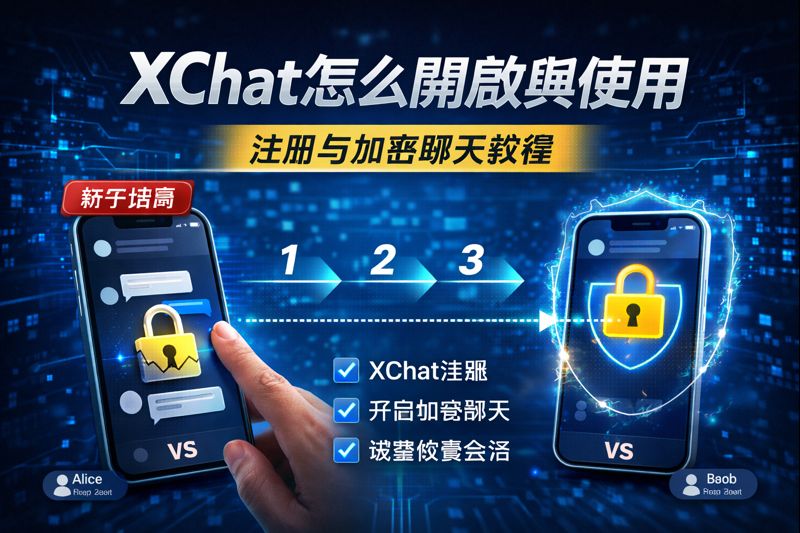 XChat如何開啟與使用？