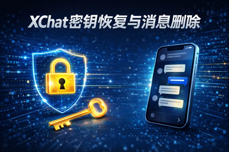 XChat登出後會怎樣？金鑰恢復與訊息刪除全解析