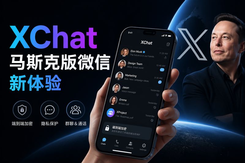 XChat:馬斯克版微信帶來哪些新體驗?