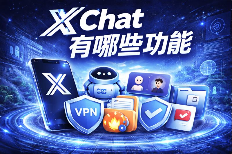 Xchat有哪些特色功能？