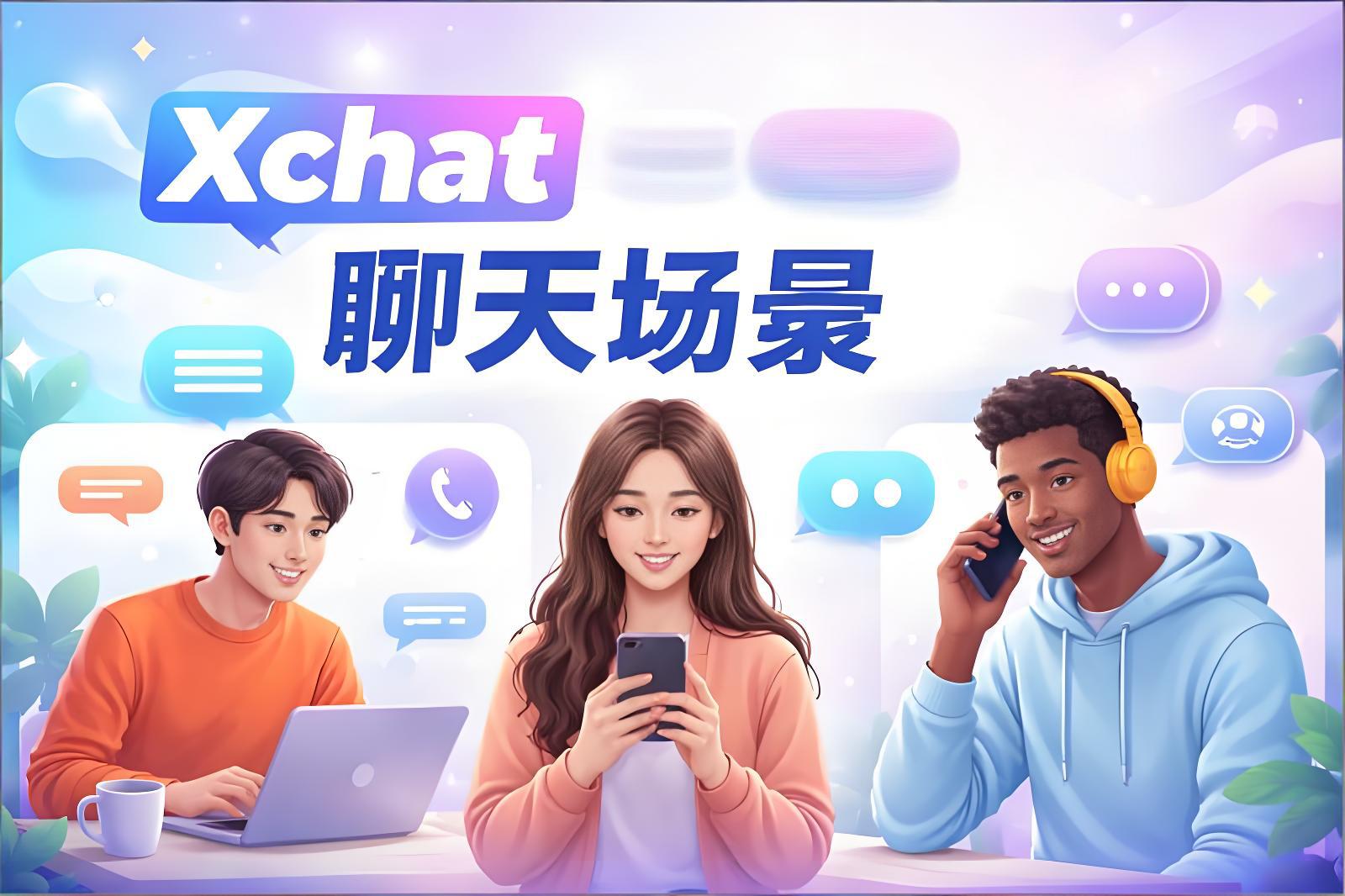 Xchat覆蓋哪些聊天場景?