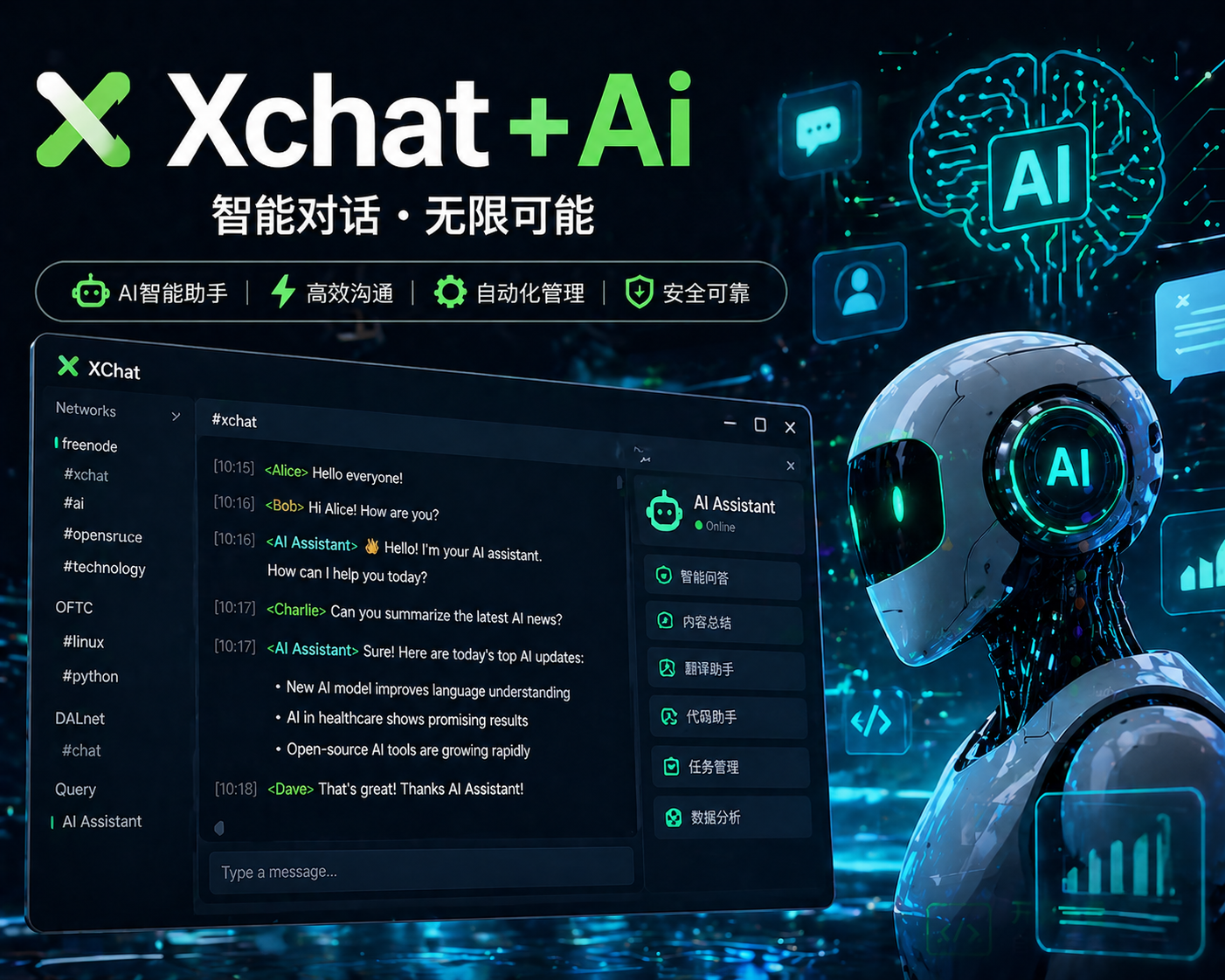 Xchat結合Ai到底有多強大?