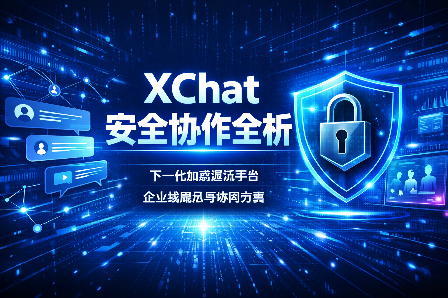 XChat是如何安全協作的?全解析