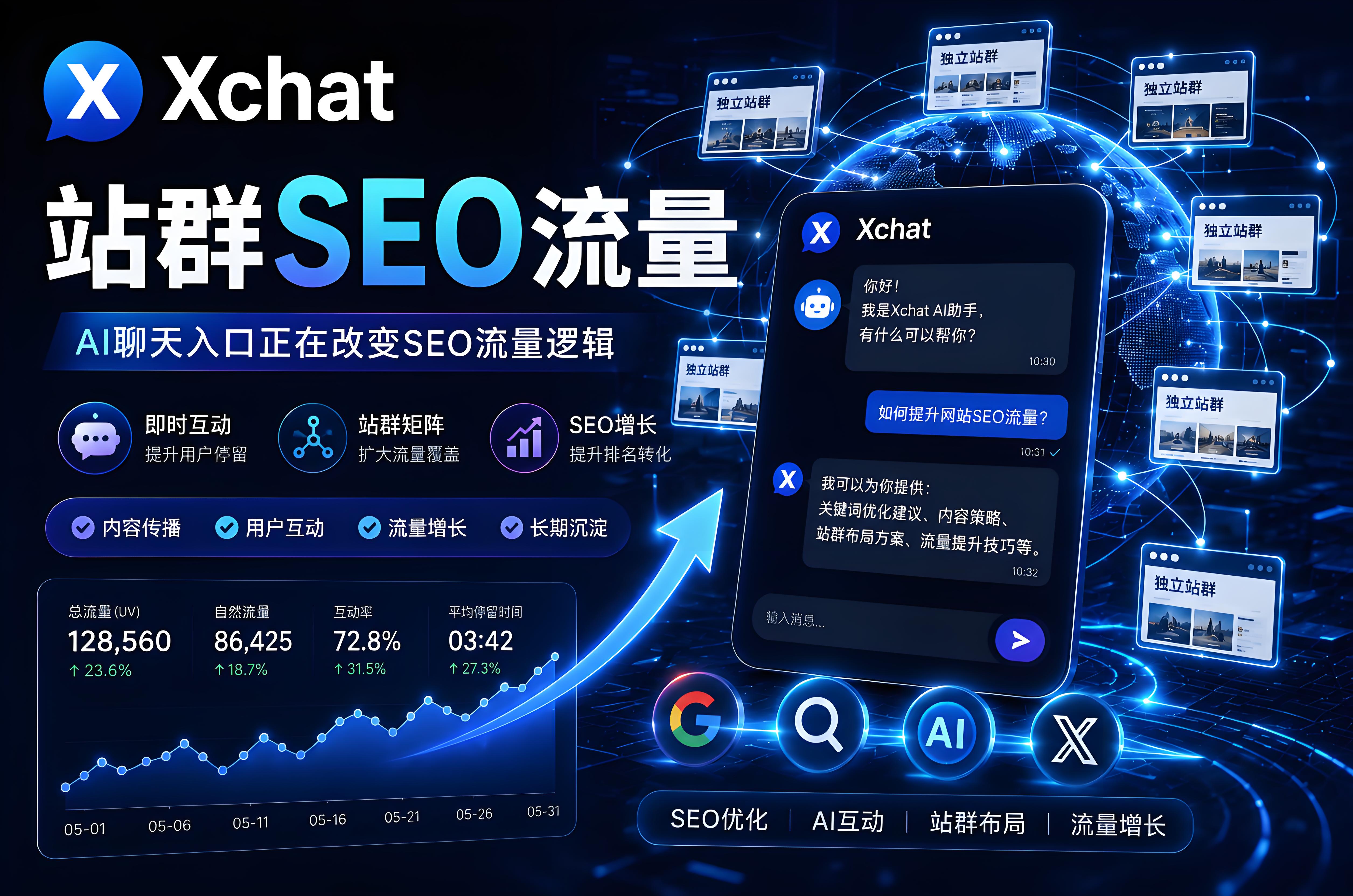 Xchat是否會影響獨立站SEO？流量站團隊開始重視使用者互動流量