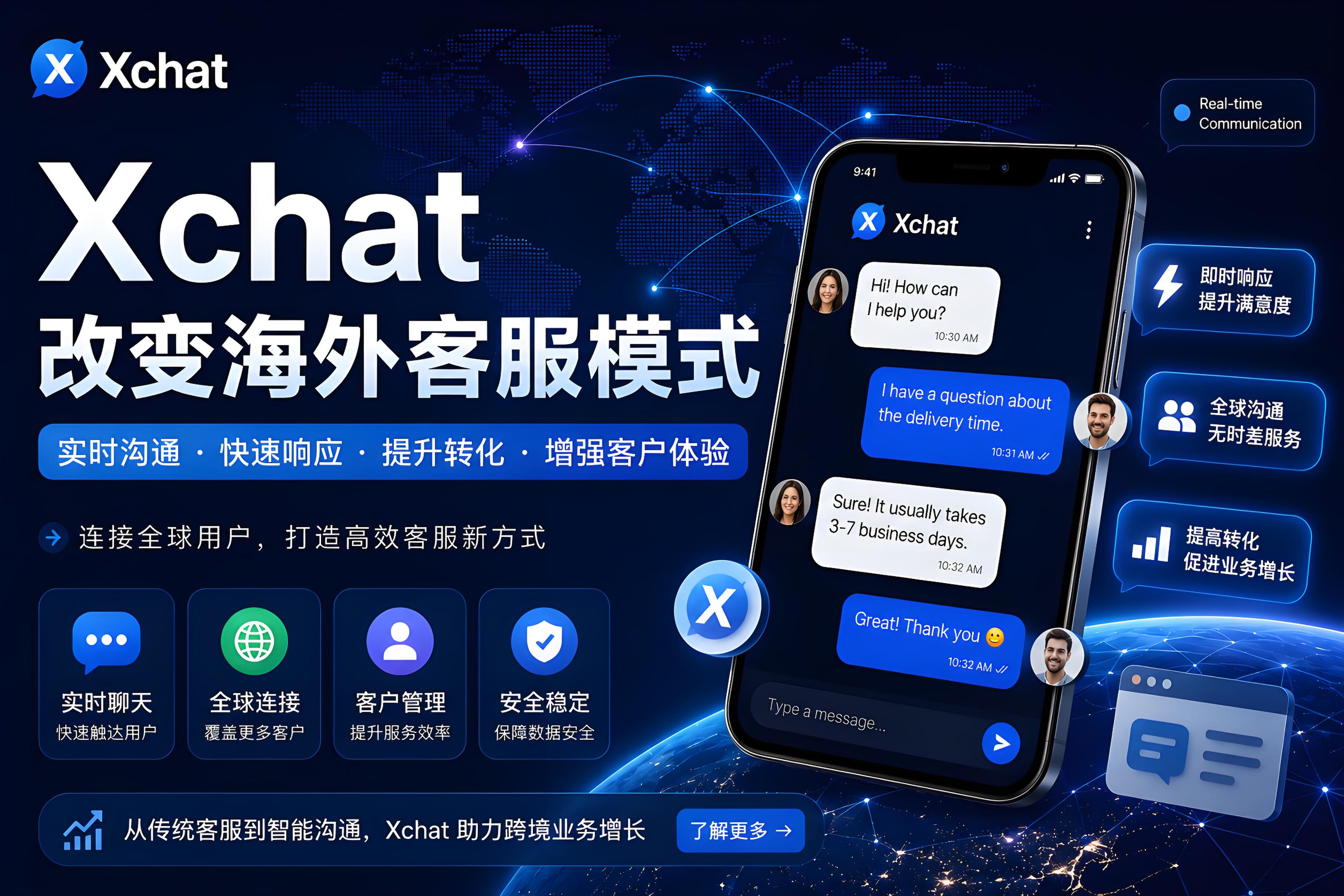 Xchat是否會改變海外客服模式？很多團隊開始研究即時互動