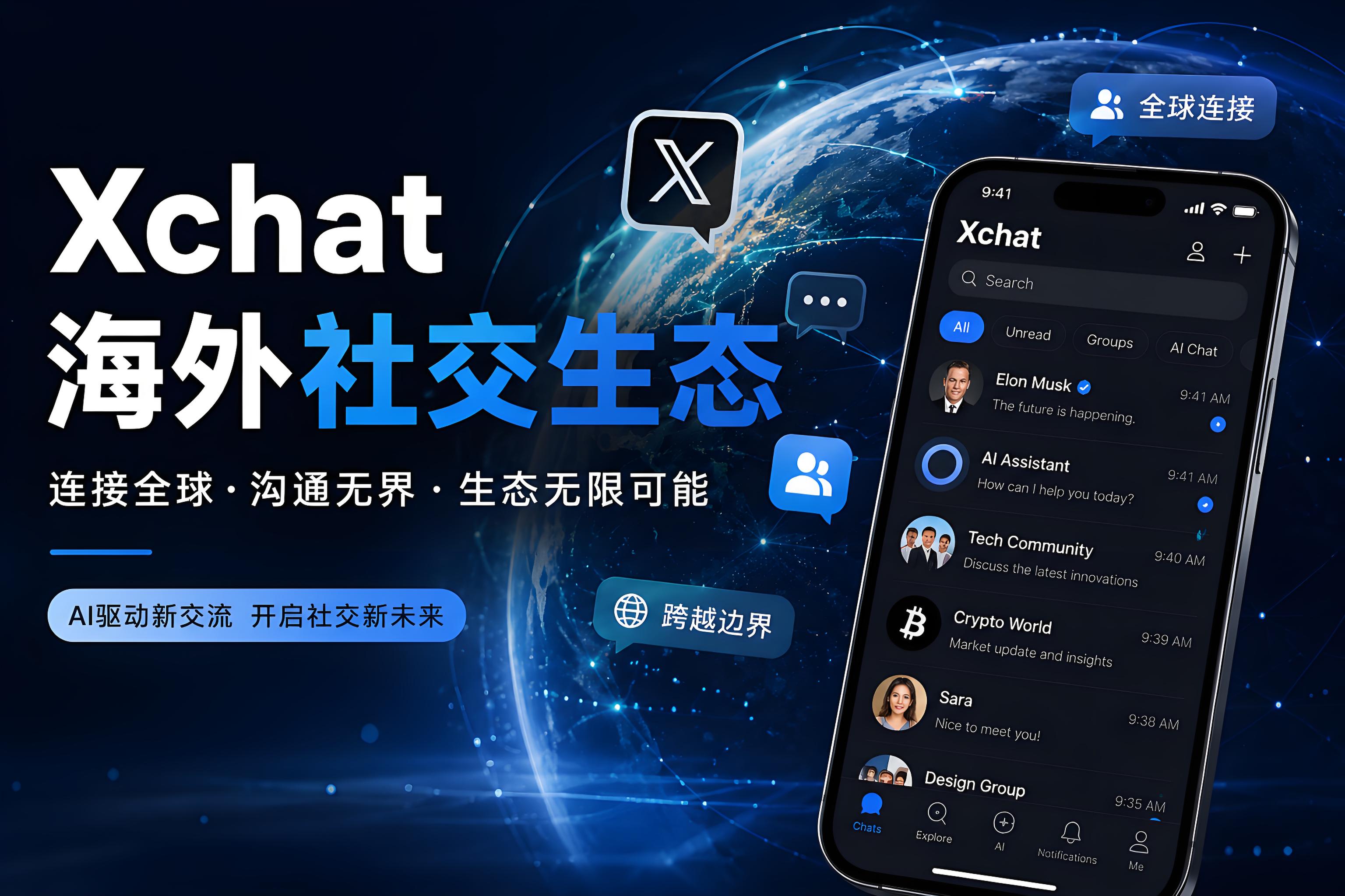 Xchat會改變海外社交生態嗎？很多團隊已經重視關係鏈的價值