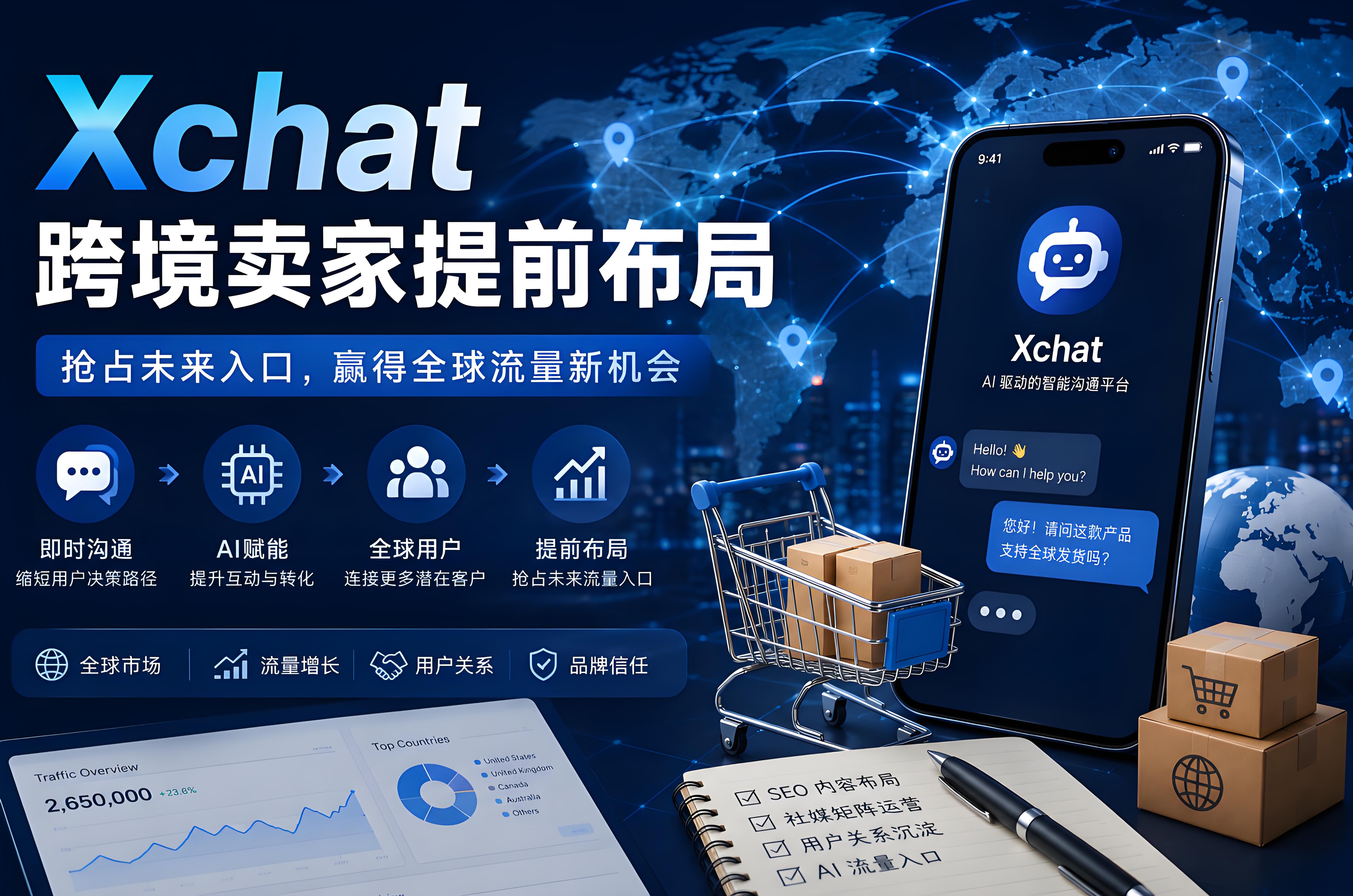 跨境團隊為何提前佈局Xchat？很多人真正看中的是“未來入口”