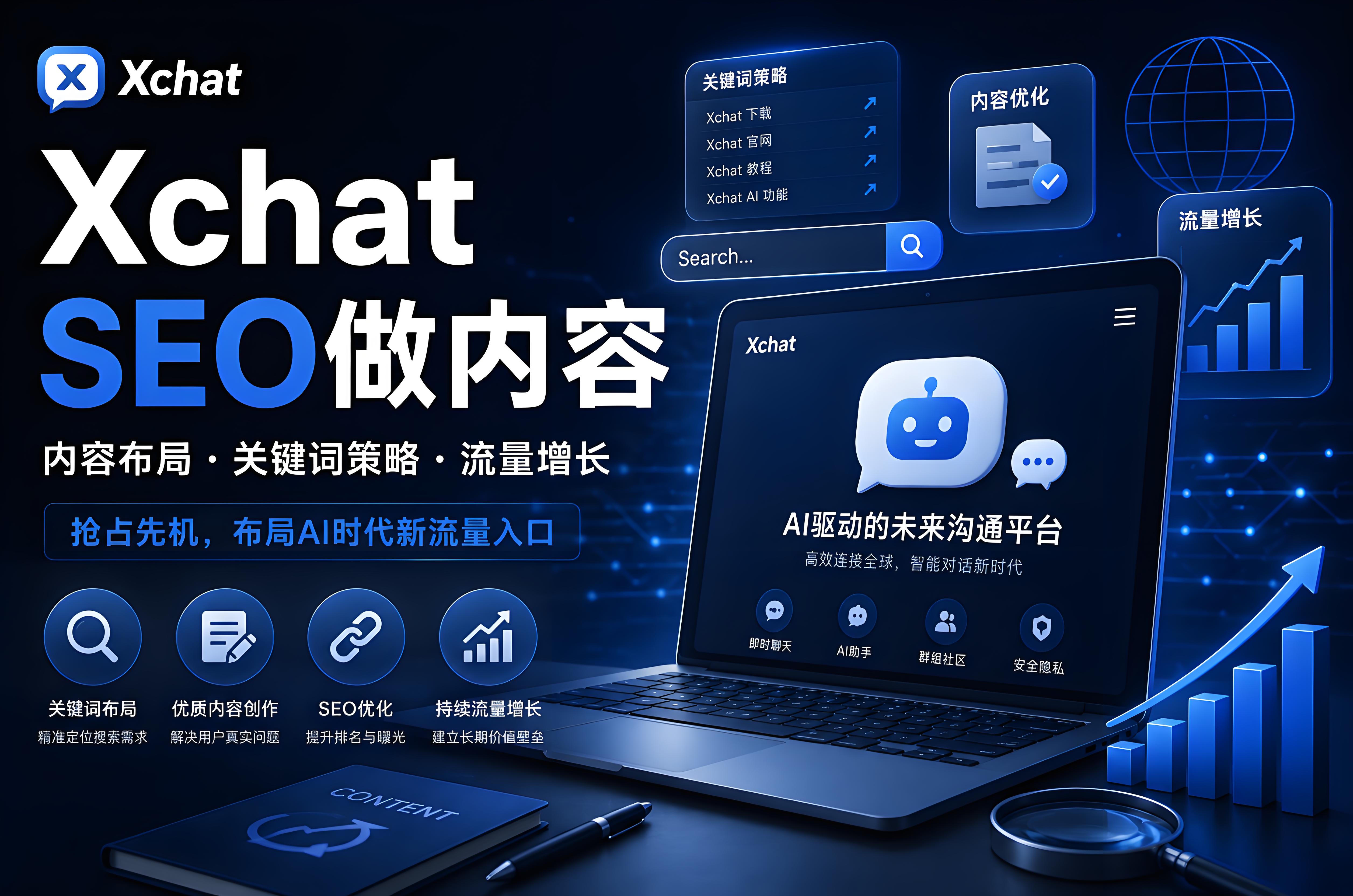 Xchat為何被SEO圈大量佈局內容？很多人其實在搶新流量